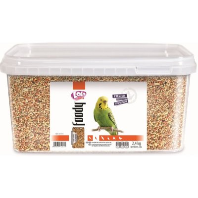 Lolo pets Basic Andulka 2,4 kg – Zbozi.Blesk.cz