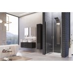 Aquatek YES B2 100 sprchové dveře do niky dvoukřídlé 97-101cm – Zbozi.Blesk.cz