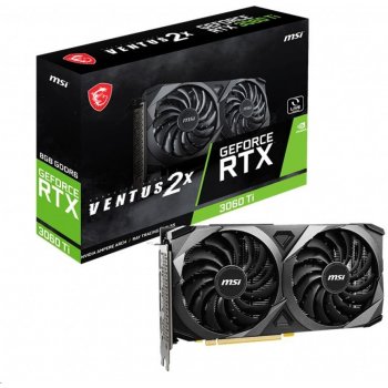 MSI GeForce RTX 3060 TI VENTUS 2X 8G V1 LHR