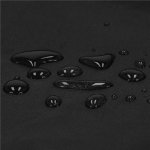 Springos Exterio Kryt na zahradní gril 145x61x117 cm, černý – Zboží Dáma