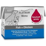 Platinum Natural Menu Adult Fish & Chicken 12 x 90 g – Hledejceny.cz