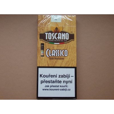 Toscano Classico /5 – Zbozi.Blesk.cz