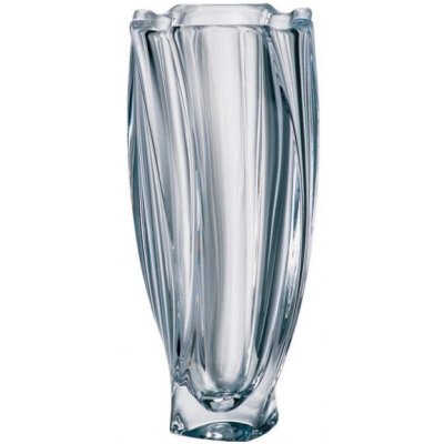 Skleněná váza Bohemia Crystal Neptun 30,5 cm – Hledejceny.cz