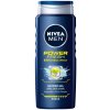 Sprchové gely Nivea Men Power Fresh sprchový gel 500 ml