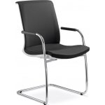LD Seating konferenční židle Lyra Net 214-KZ-N4, kostra chrom – Hledejceny.cz