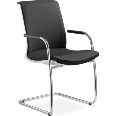 LD Seating konferenční židle Lyra Net 214-KZ-N4, kostra chrom – Hledejceny.cz