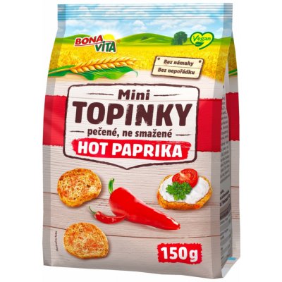BonaVita MINI topinky paprika 150 g – Zbozi.Blesk.cz