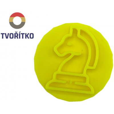 TVOŘÍTKO Šachový kůň - razítko Rozměr: 5 cm, + Vykrajovátko: Ano – Hledejceny.cz