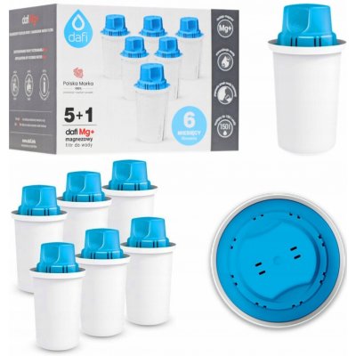 Dafi Classic Mg+ 6 ks – Zboží Mobilmania