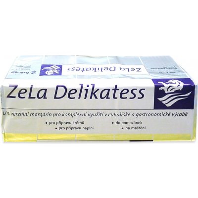 Zeelandia ZeLa Delikates máslový Margarín 2,5 kg
