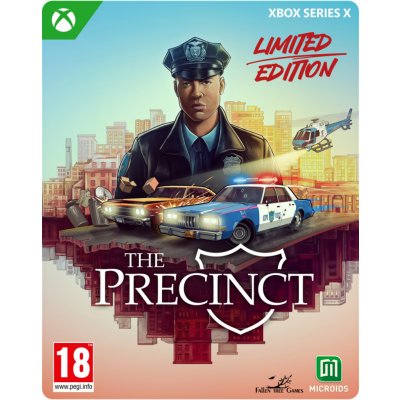 The Precinct (Limited Edition) (XSX) – Zboží Dáma