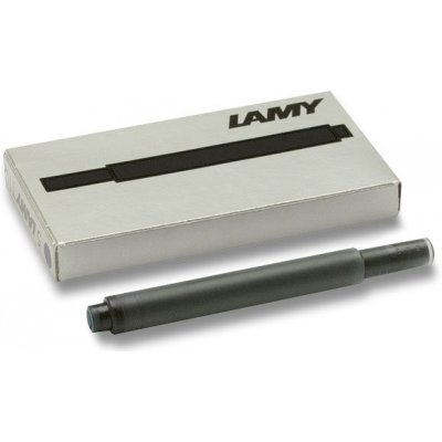 Lamy T10 černá 5 ks