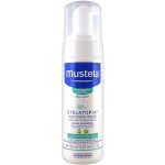 Mustela Bébé Stelatopia Foam Shampoo dětský zklidňující šampon pro děti s extrémně suchou a atopickou pokožkou 150 ml – Zboží Dáma