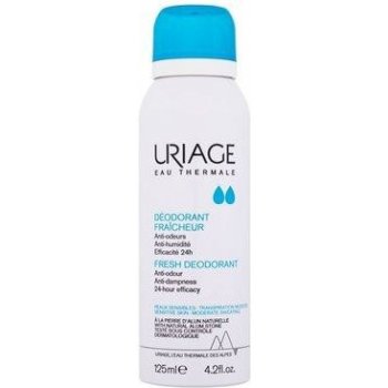 Uriage Hygiène deospray s 24 hodinovou ochranou (Alum Stone Natural Freshness with 24h efficacy) 125 ml