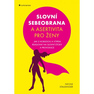 Slovní sebeobrana a asertivita pro ženy – Zboží Mobilmania