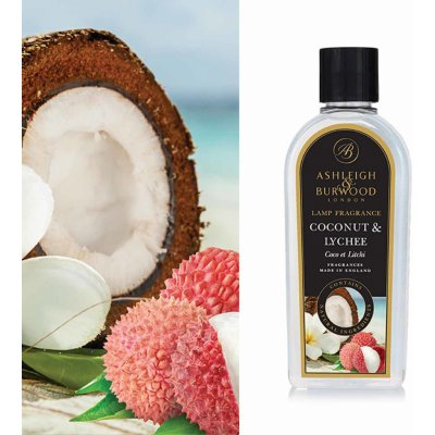 Ashleigh & Burwood Náplň do katalytické lampy COCONUT & LYCHEE (kokos a liči), 500 ml – Zbozi.Blesk.cz