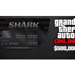 Grand Theft Auto Online Bull Shark Cash Card 500,000$ – Zbozi.Blesk.cz