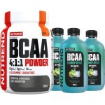 NUTREND BCAA 4:1:1 POWDER, 500 g – Zboží Dáma