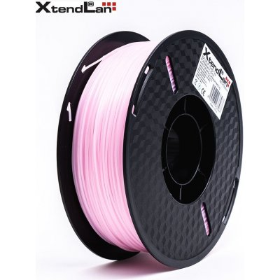 XtendLan PLA 1,75mm, 1kg, svítící červené 3DF-LPLA1.75-RD 1kg – Zboží Živě