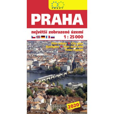 Praha největší zobrazené území 2020