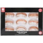 Sada 9 druhů zubů – Sleviste.cz