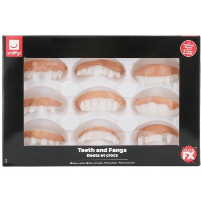 Sada 9 druhů zubů – Sleviste.cz