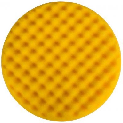 MIRKA Leštící molitan žlutý vaflový 200 x 35 mm