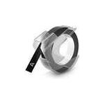 Dymo S0898130 - páska do tiskárny štítků, 9 mm x 3 m, černá – Hledejceny.cz