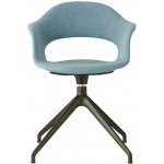 SCAB Otočná čalouněná židle LADY B POP 2599 – Sleviste.cz