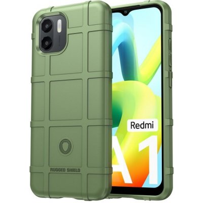 Pouzdro Rugged Shield Xiaomi Redmi A1 / A2 zelené – Zboží Mobilmania