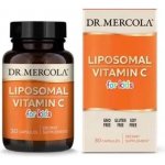 Dr. Mercola Liposomal Vitamin C for kids 30 kapslí – Hledejceny.cz