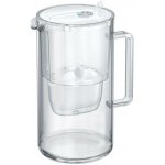 Aquaphor Glass bílá skleněná + 4 ks filtru Maxfor+ Mg – Zboží Mobilmania