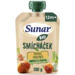 Sunar BIO Smícháček mango/meruň/mrkev/fenykl 12m+ 100g – Sleviste.cz