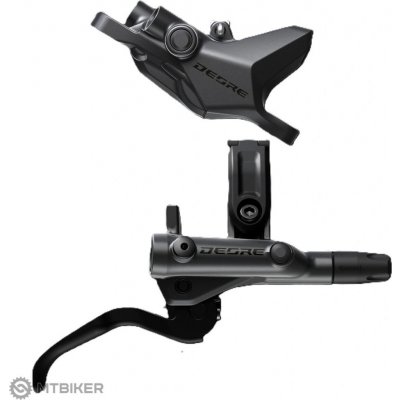 Shimano Deore E-M6200 hydr. zadní brzda, Post Mount, had. 1 700 mm + destičky G05S – Hledejceny.cz