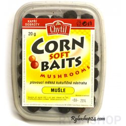 Chytil Corn Soft Baits mushrooms HALIBUT 20g 10mm