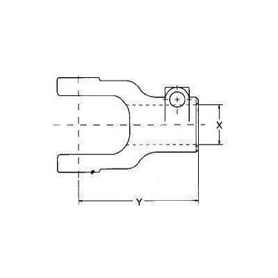 La Magdalena 70.1 Vidlice vnější 1 3/8" Z=6 | Zboží Auto