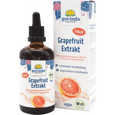 Govinda Grapefruitový extrakt 100 ml – Hledejceny.cz