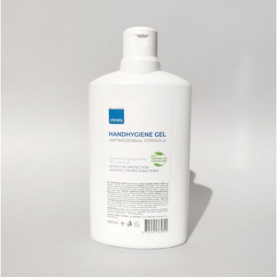 Clinely antibakteriální gel Tea Tree 500 ml