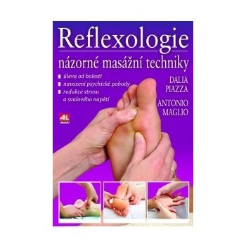 Reflexologie Názorné masážní techniky