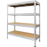 Kovový Regál Série Heavy Rack 177x240x60 Lakovaný – Zboží Dáma