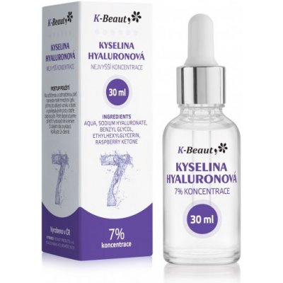 K-Beauty 7% Kyselina hyaluronová 30 ml – Zboží Mobilmania