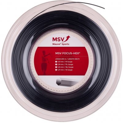 MSV Focus Hex 200m 1,23mm – Zboží Dáma