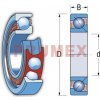 Ložisko kola ZVL 7214 B kuličkové ložisko s kosoúhlým stykem