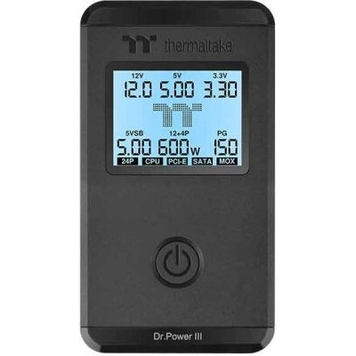 Tester zdrojů Thermaltake Dr. Power III – Zboží Živě
