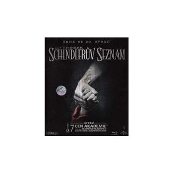 Schindlerův seznam DVD