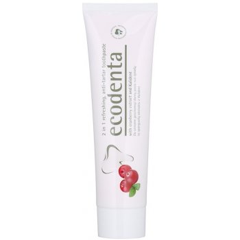 Ecodenta Toothpaste 2in1 Refreshing Anti-Tarta 100 ml