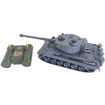 IQ models Infra RC tank T-80 No.9995 Green Camo 2,4 GHz RTR 1:16 – Zboží Dáma