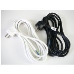 Emos Flexo šňůra PVC 3× 1,5mm2, 3m, bílá S14323 – Zboží Živě