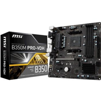 MSI B350M PRO-VDH