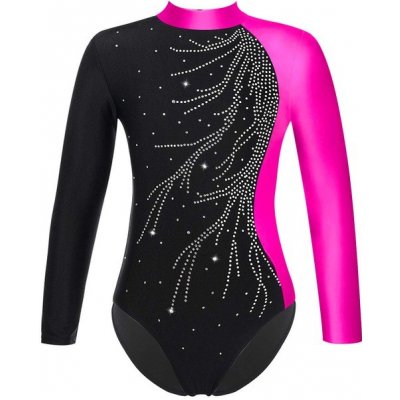 Dres Shine s kamínky růžová – Hledejceny.cz